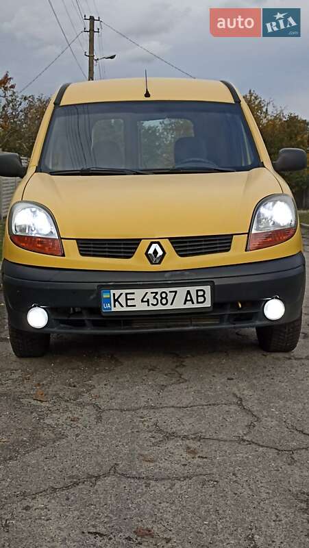 Грузовой фургон Renault Kangoo 2006 в Каменском фото 5 Грузовой фургон Renault Kangoo 2006 в Каменском