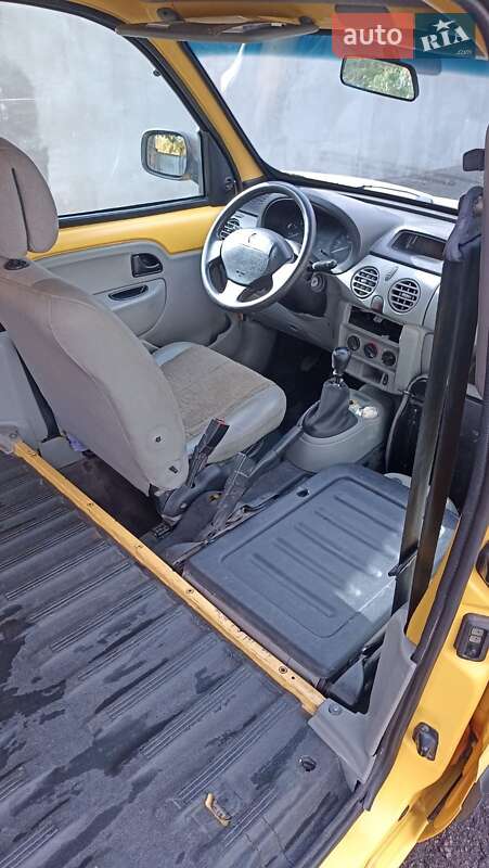 Грузовой фургон Renault Kangoo 2006 в Каменском фото 10 Грузовой фургон Renault Kangoo 2006 в Каменском