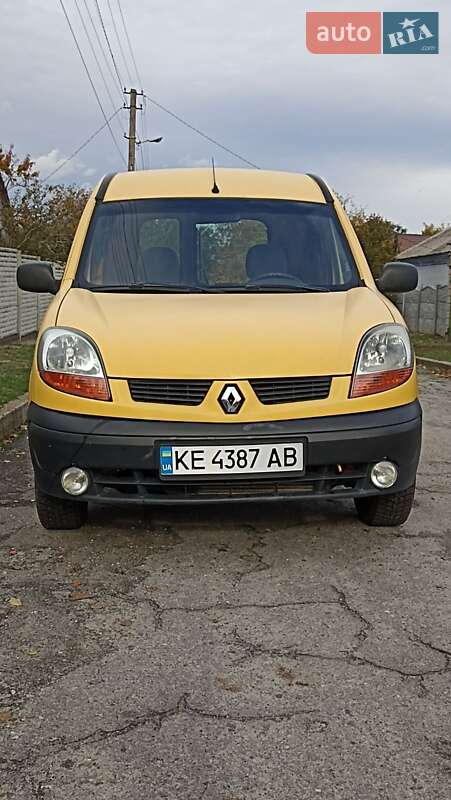 Грузовой фургон Renault Kangoo 2006 в Каменском фото 15 Грузовой фургон Renault Kangoo 2006 в Каменском