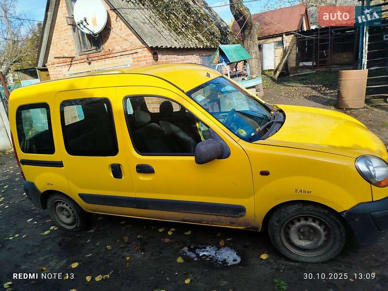 Минивэн Renault Kangoo 2004 в Хороле
