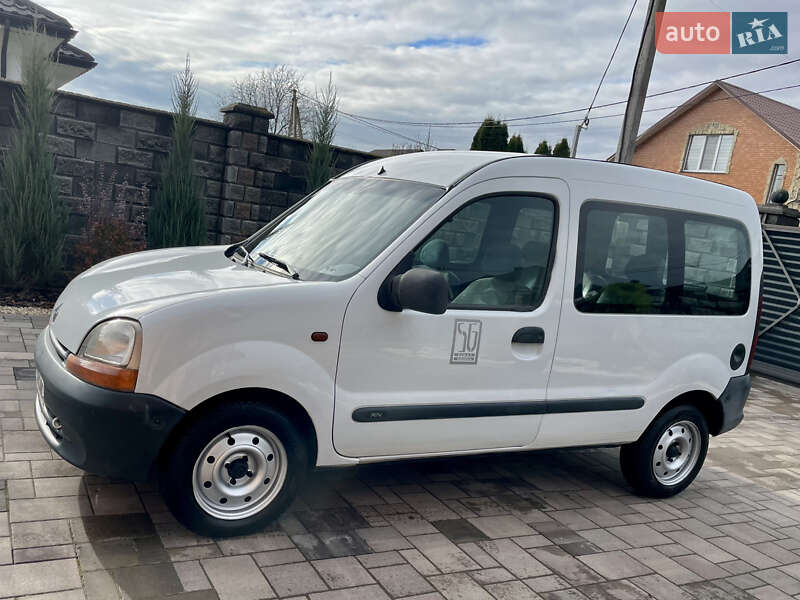Мінівен Renault Kangoo 2000 в Рівному