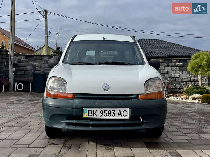 Мінівен Renault Kangoo 2000 в Рівному
