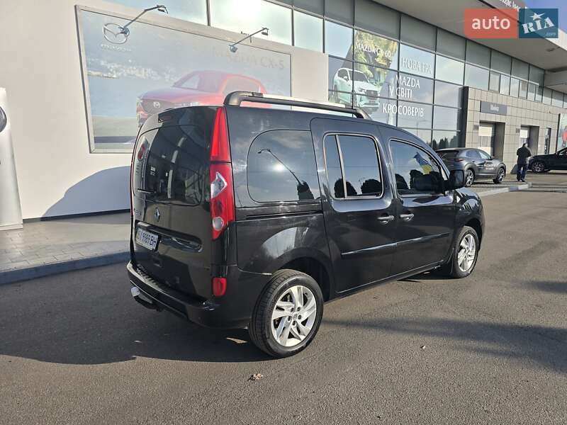 Минивэн Renault Kangoo 2009 в Полтаве