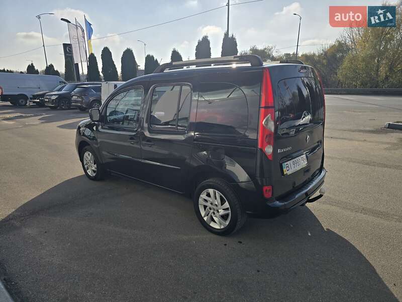 Минивэн Renault Kangoo 2009 в Полтаве