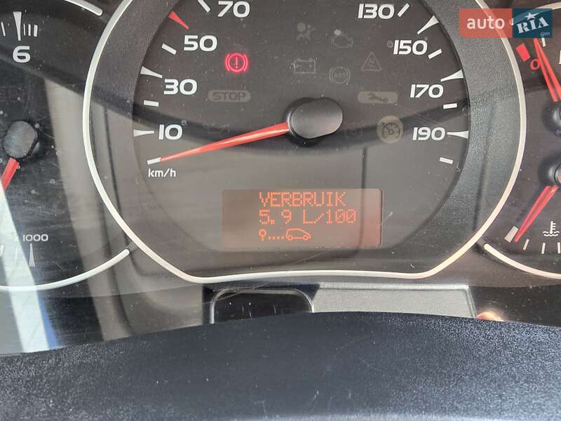 Минивэн Renault Kangoo 2009 в Полтаве