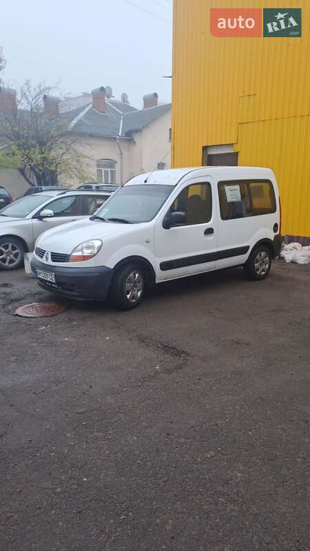 Минивэн Renault Kangoo 2007 в Житомире фото 8 Минивэн Renault Kangoo 2007 в Житомире