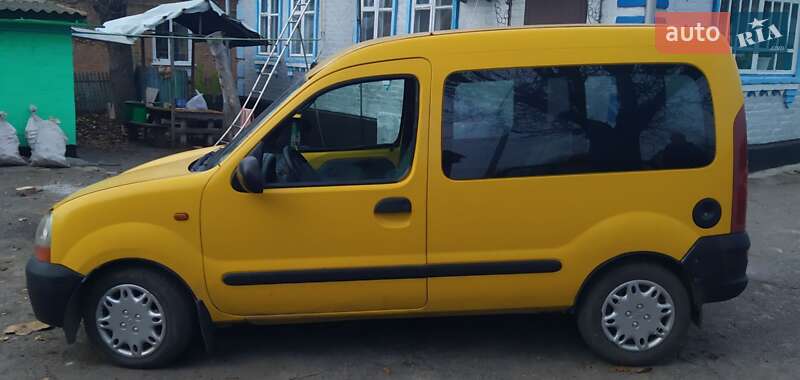 Мінівен Renault Kangoo 1999 в Знам'янці