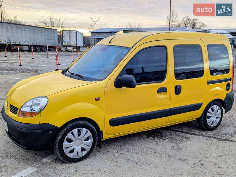 Минивэн Renault Kangoo 2003 в Калуше