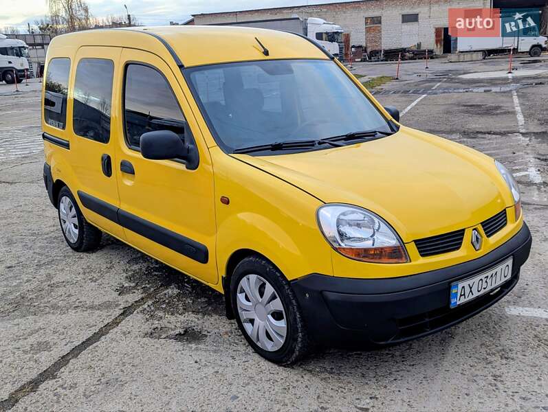 Renault Kangoo 2003 Renault Kangoo 2003