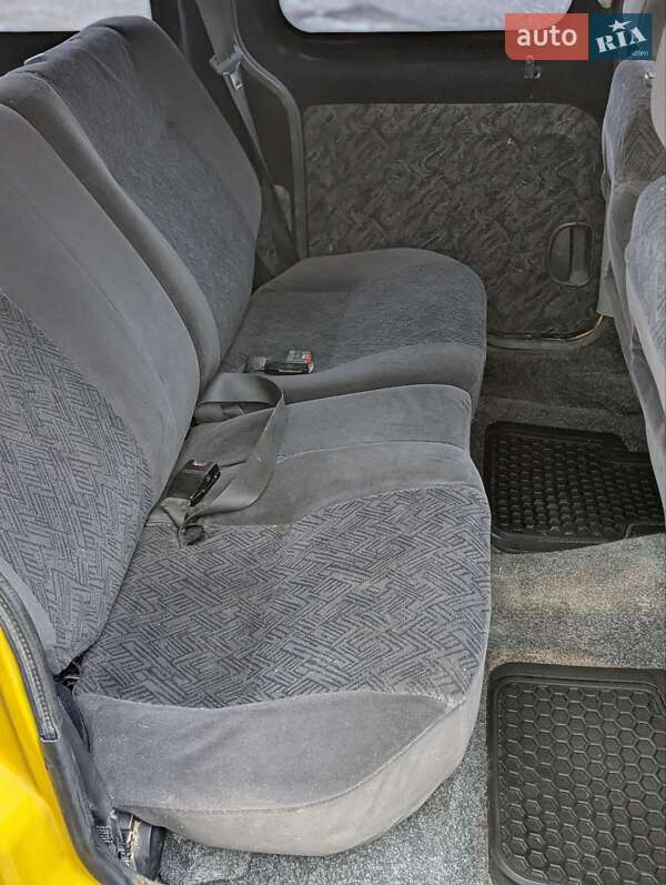 Минивэн Renault Kangoo 2003 в Калуше