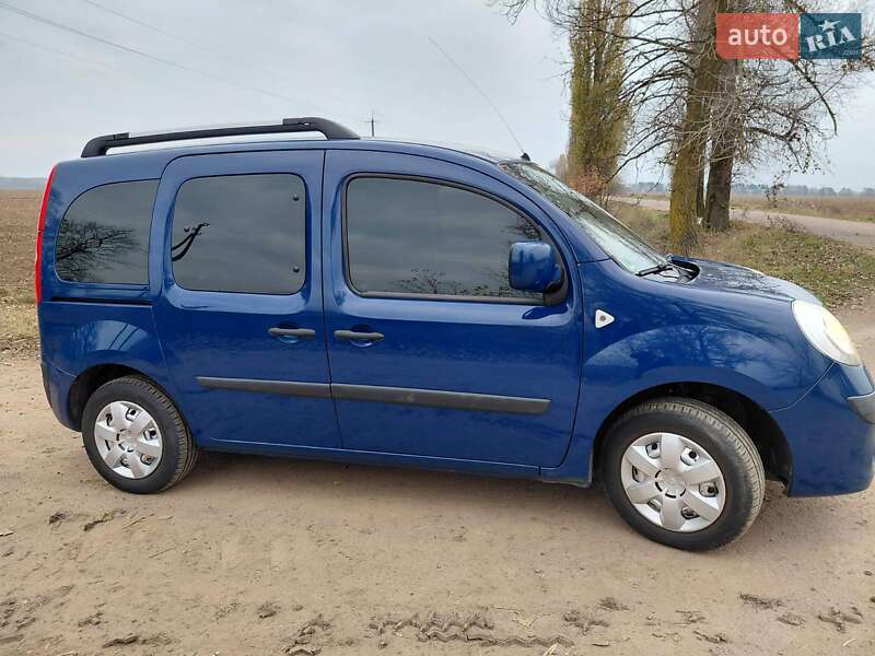Минивэн Renault Kangoo 2010 в Барышевке