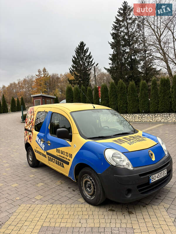 Вантажний фургон Renault Kangoo 2012 в Тернополі фото 2 Вантажний фургон Renault Kangoo 2012 в Тернополі