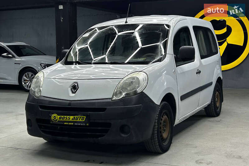 Минивэн Renault Kangoo 2010 в Черновцах