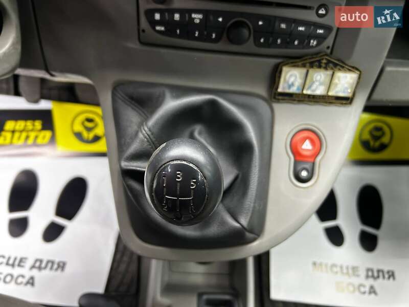 Минивэн Renault Kangoo 2010 в Черновцах