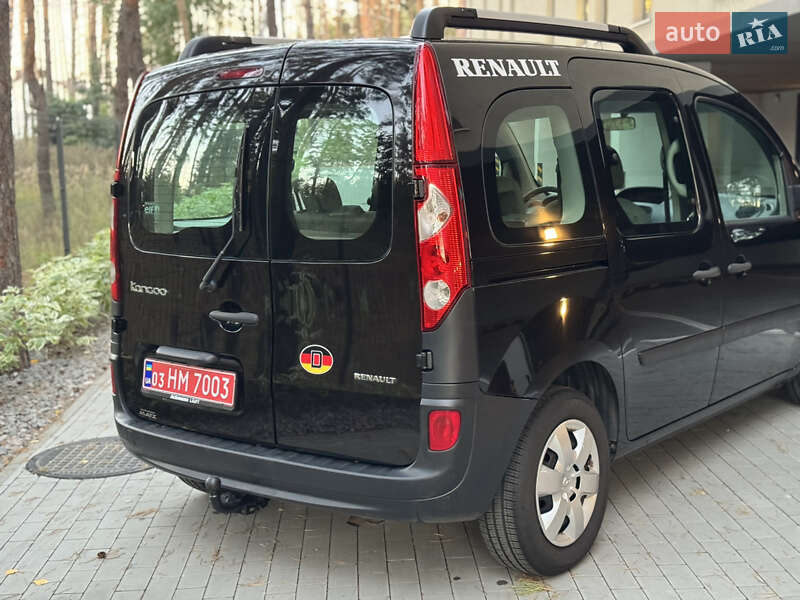 Мінівен Renault Kangoo 2008 в Києві фото 12 Мінівен Renault Kangoo 2008 в Києві