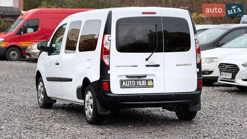 Мінівен Renault Kangoo 2017 в Бердичеві фото 8 Мінівен Renault Kangoo 2017 в Бердичеві