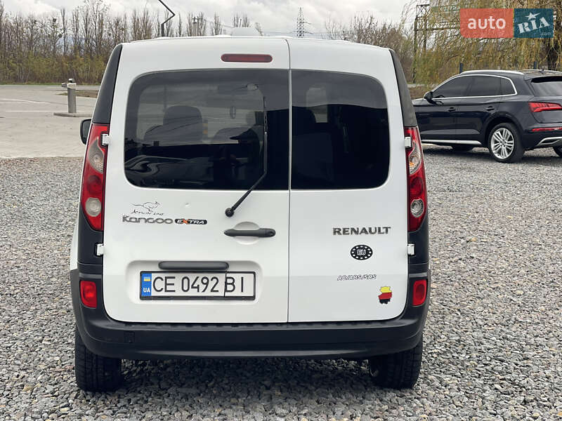 Минивэн Renault Kangoo 2009 в Черновцах