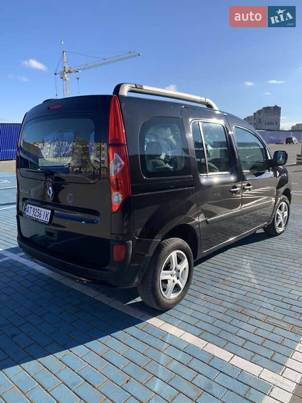 Мінівен Renault Kangoo 2009 в Калуші фото 4 Мінівен Renault Kangoo 2009 в Калуші