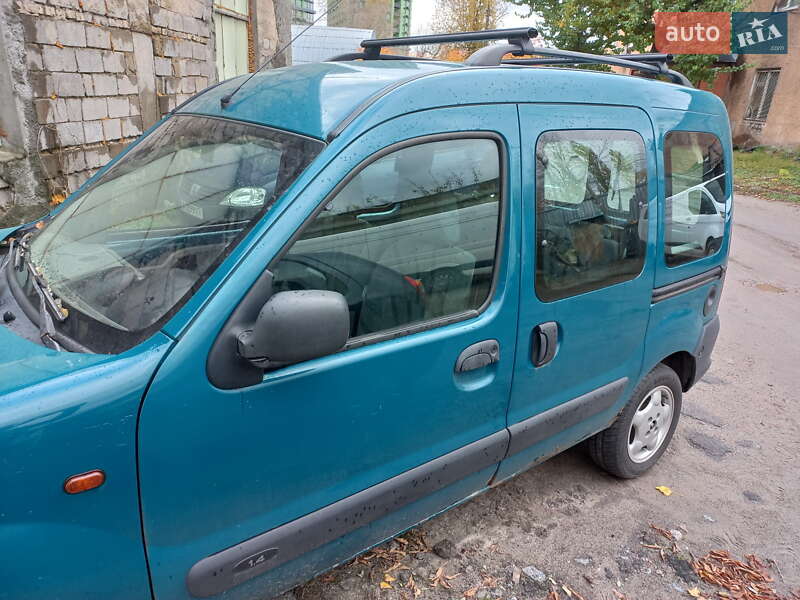 Минивэн Renault Kangoo 2002 в Киеве