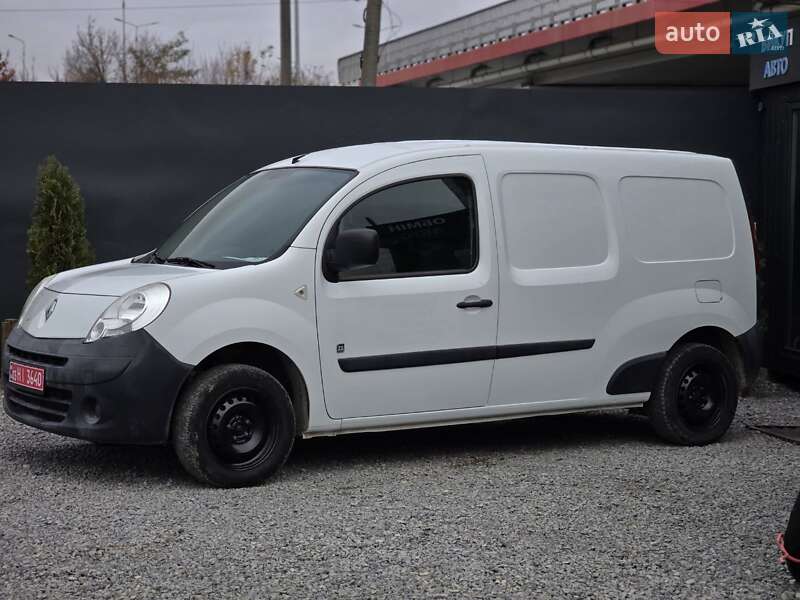 Вантажний фургон Renault Kangoo 2012 в Тернополі