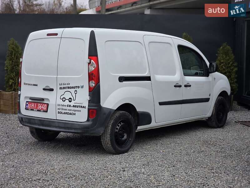 Вантажний фургон Renault Kangoo 2012 в Тернополі