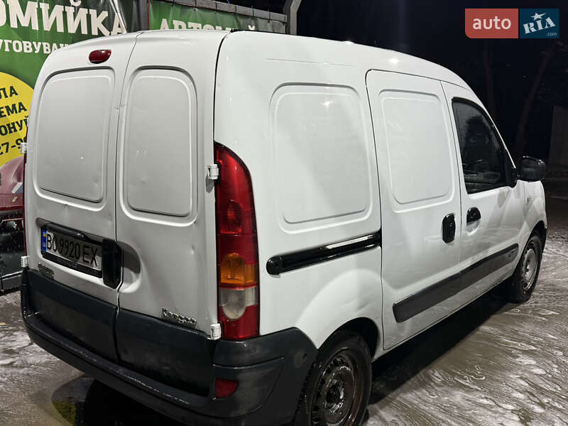 Вантажний фургон Renault Kangoo 2007 в Тернополі фото 6 Вантажний фургон Renault Kangoo 2007 в Тернополі