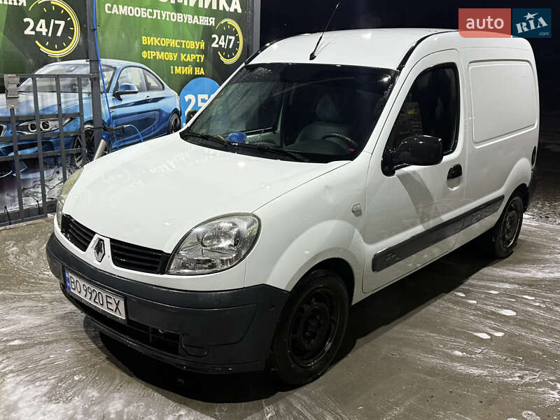 Вантажний фургон Renault Kangoo 2007 в Тернополі фото 3 Вантажний фургон Renault Kangoo 2007 в Тернополі
