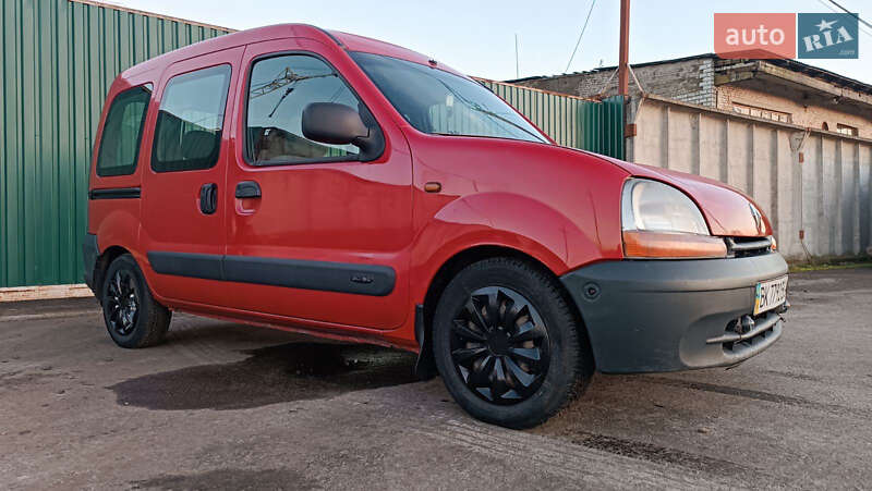 Минивэн Renault Kangoo 2003 в Ровно фото 2 Минивэн Renault Kangoo 2003 в Ровно