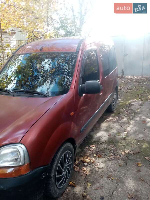 Минивэн Renault Kangoo 2000 в Шаргороде фото 6 Минивэн Renault Kangoo 2000 в Шаргороде