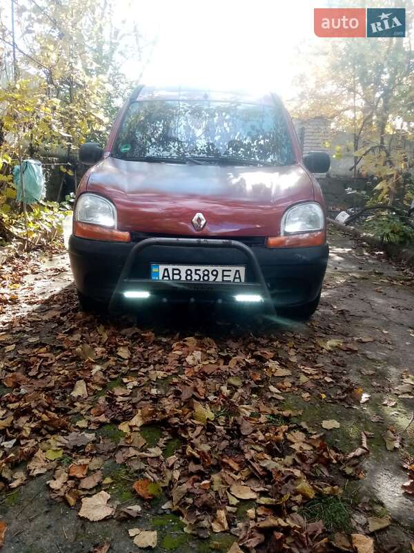 Минивэн Renault Kangoo 2000 в Шаргороде фото 11 Минивэн Renault Kangoo 2000 в Шаргороде