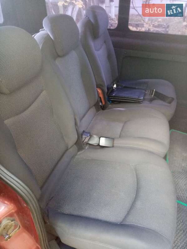 Минивэн Renault Kangoo 2000 в Шаргороде фото 15 Минивэн Renault Kangoo 2000 в Шаргороде