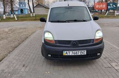 Мінівен Renault Kangoo 2005 в Івано-Франківську