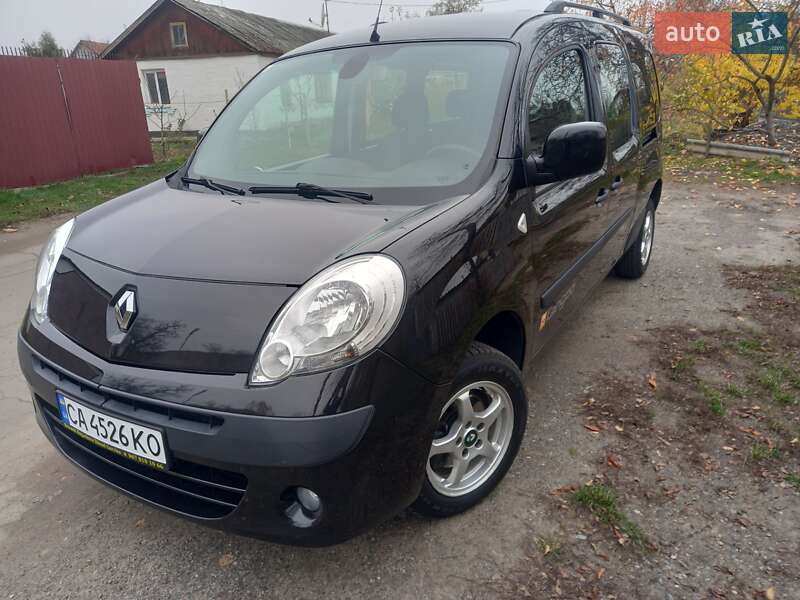 Минивэн Renault Kangoo 2012 в Звенигородке фото 6 Минивэн Renault Kangoo 2012 в Звенигородке