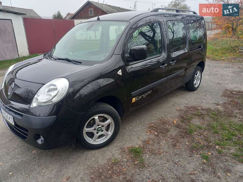Минивэн Renault Kangoo 2012 в Звенигородке фото 12 Минивэн Renault Kangoo 2012 в Звенигородке