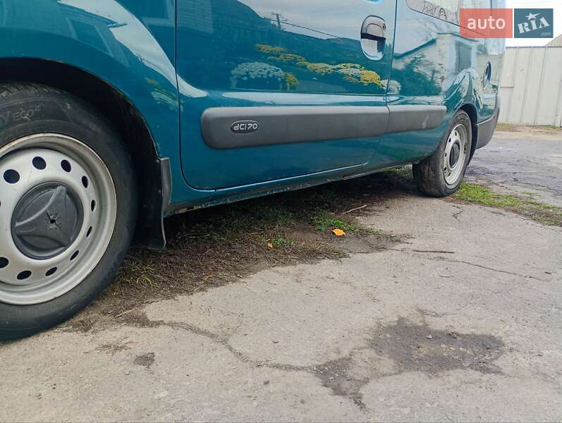 Мінівен Renault Kangoo 2006 в Сумах фото 10 Мінівен Renault Kangoo 2006 в Сумах