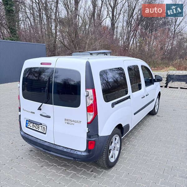 Мінівен Renault Kangoo 2013 в Дрогобичі