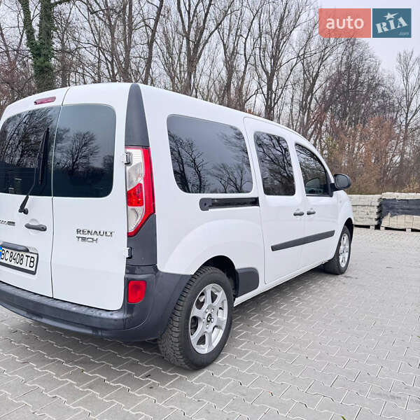 Мінівен Renault Kangoo 2013 в Дрогобичі