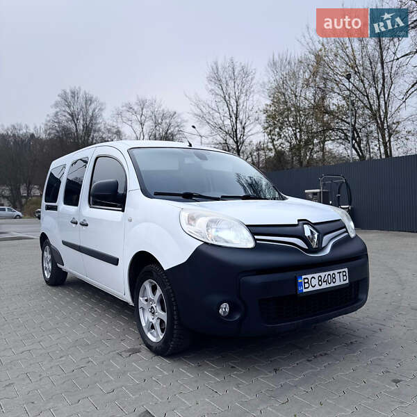 Мінівен Renault Kangoo 2013 в Дрогобичі
