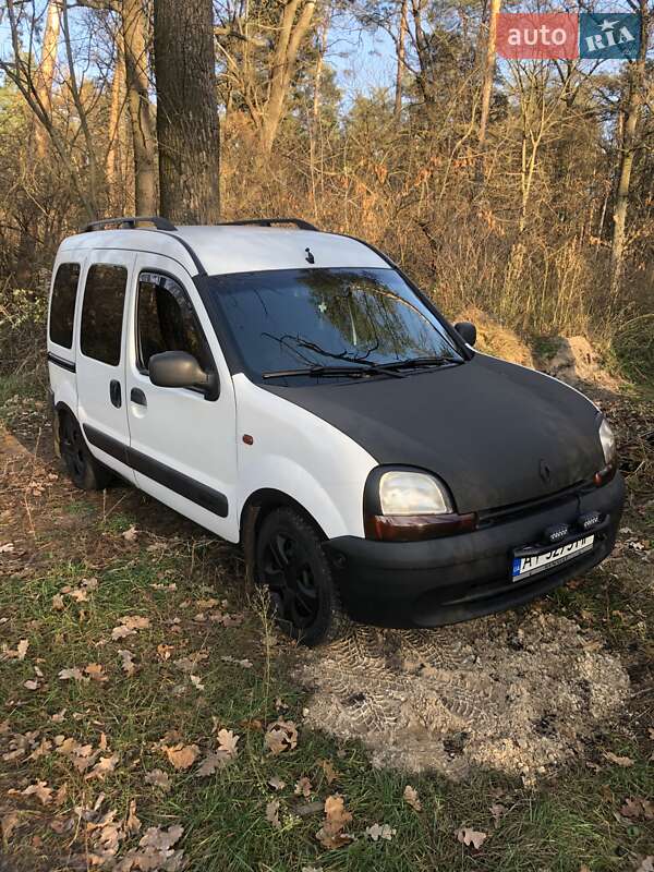 Мінівен Renault Kangoo 2002 в Києві фото 9 Мінівен Renault Kangoo 2002 в Києві