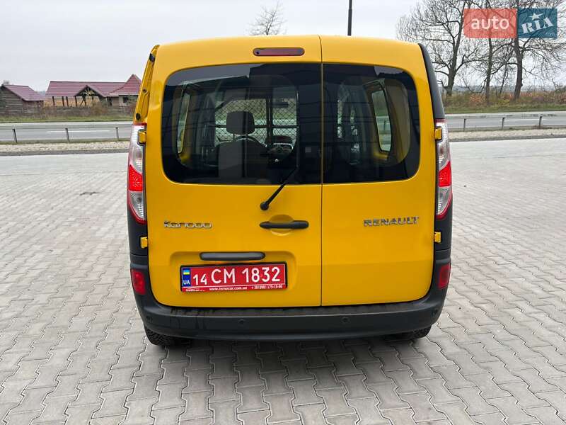 Мінівен Renault Kangoo 2020 в Тернополі