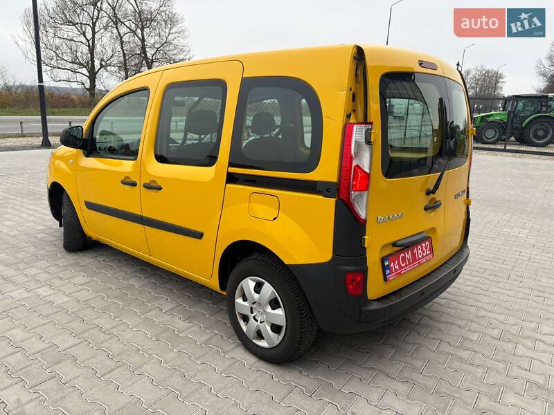 Мінівен Renault Kangoo 2020 в Тернополі