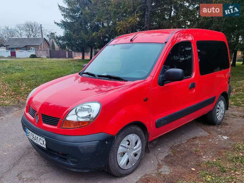 Минивэн Renault Kangoo 2005 в Дубно фото 6 Минивэн Renault Kangoo 2005 в Дубно