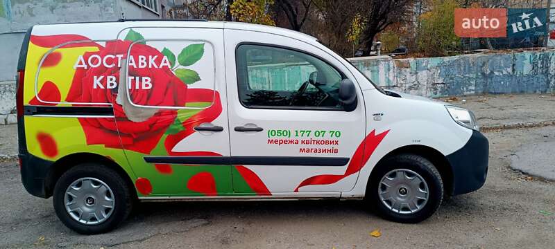 Вантажний фургон Renault Kangoo 2013 в Запоріжжі фото 2 Вантажний фургон Renault Kangoo 2013 в Запоріжжі