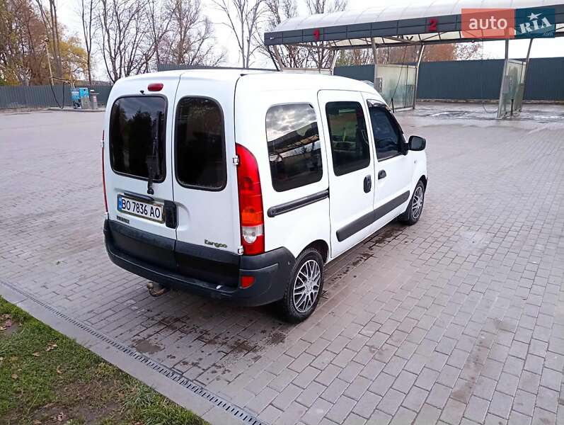 Мінівен Renault Kangoo 2007 в Тернополі фото 3 Мінівен Renault Kangoo 2007 в Тернополі