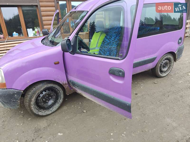 Минивэн Renault Kangoo 2003 в Путиле фото 11 Минивэн Renault Kangoo 2003 в Путиле