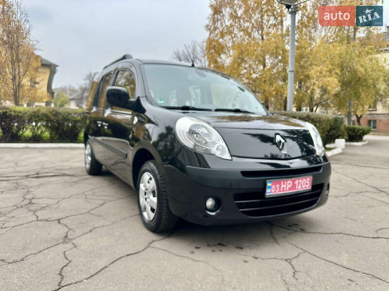 Мінівен Renault Kangoo 2009 в Кам'янському фото 5 Мінівен Renault Kangoo 2009 в Кам'янському