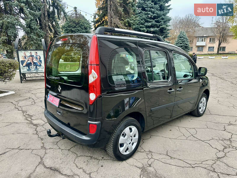Мінівен Renault Kangoo 2009 в Кам'янському фото 8 Мінівен Renault Kangoo 2009 в Кам'янському