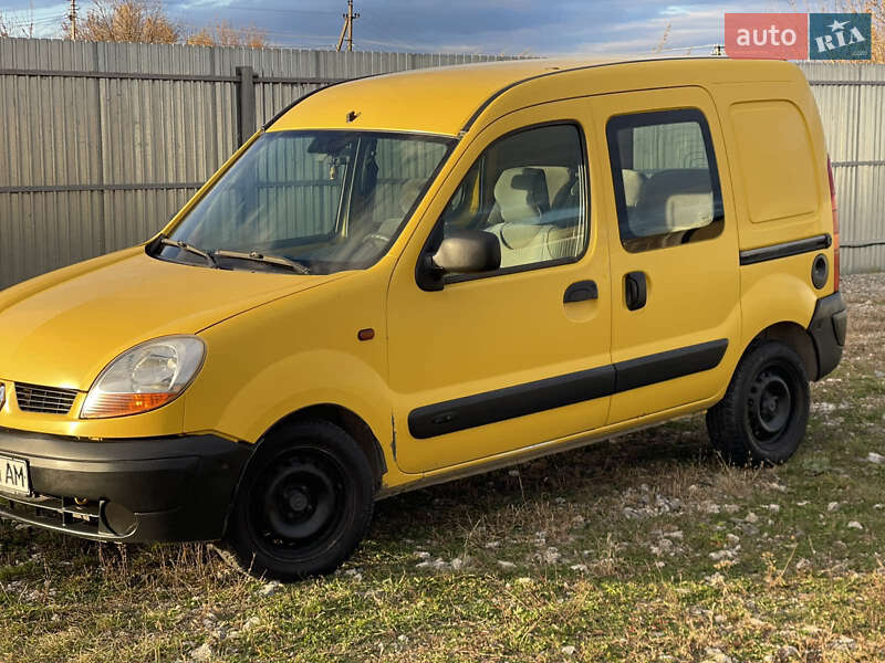 Минивэн Renault Kangoo 2003 в Тернополе фото 3 Минивэн Renault Kangoo 2003 в Тернополе