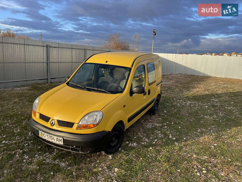 Минивэн Renault Kangoo 2003 в Тернополе фото 7 Минивэн Renault Kangoo 2003 в Тернополе