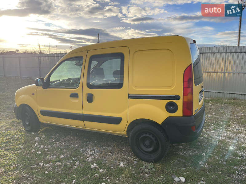 Минивэн Renault Kangoo 2003 в Тернополе фото 13 Минивэн Renault Kangoo 2003 в Тернополе